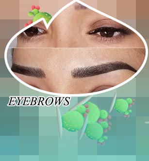 Bad eyebrow tattoos
