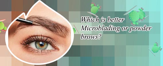 Bad powder brows