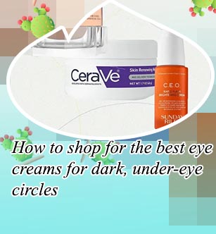 Best anti aging eye cream for 40s