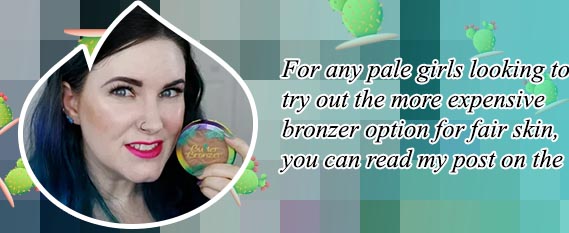 Best bronzer for pale skin