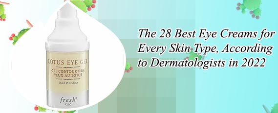Best eye cream for your 20s