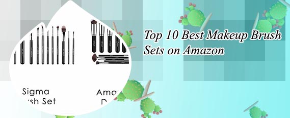 Best makeup brush set from amazon