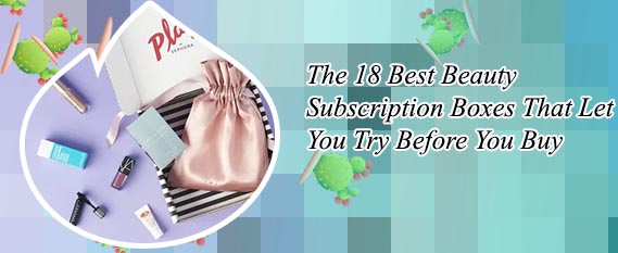 Birchbox best makeup subscription box