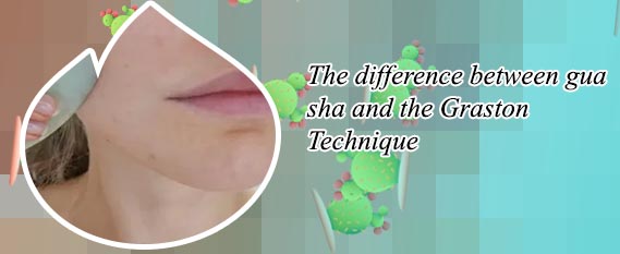 Body gua sha technique