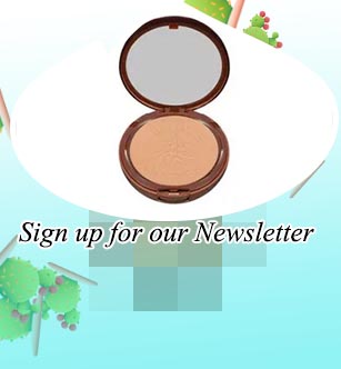 Bronzer for light skin