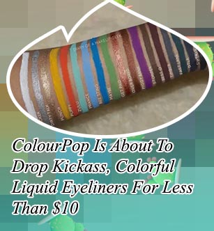 Colourpop eyeliner