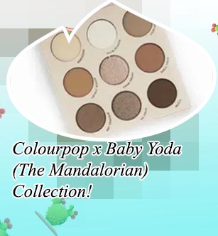 Colourpop mandalorian