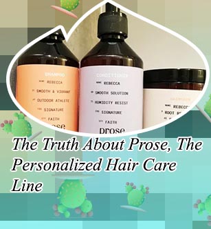 Customized hair care
