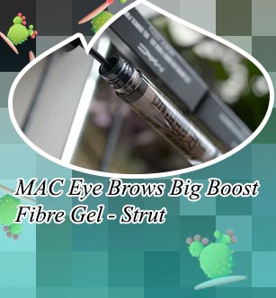 Eye brows big boost fibre gel mac