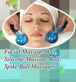 Face massage ball