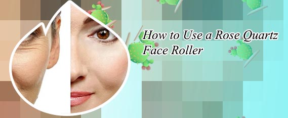 Face massage roller before after