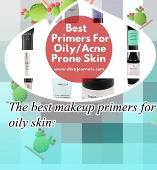 Face primer for oily skin