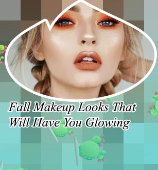 Fall makeup looks