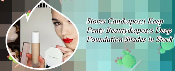 Fenty beauty foundation shades