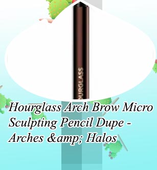 Hourglass brow pencil