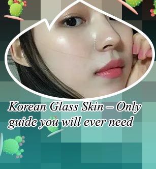 Korean glass skin products