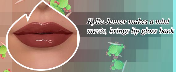 Kylie lip gloss