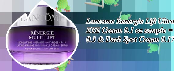 Lancome renergie eye cream