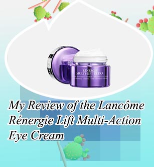 Lancome renergie lift eye cream