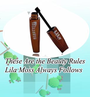 Lila mascara