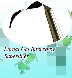 Loreal paris super liner gel intenza review