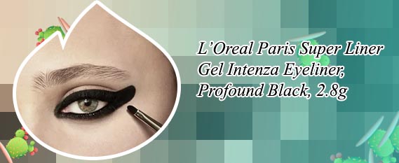 Loreal paris superliner gel intenza eyeliner
