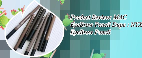 Mac eyebrow lingering