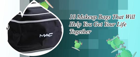 Mac makeup bag