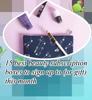 Makeup monthly boxes