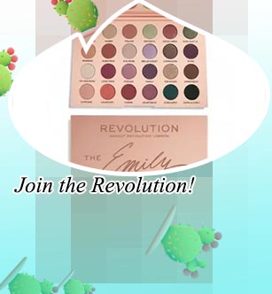 Makeup revolution emily edit