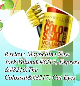 Maybelline cat eye mascara