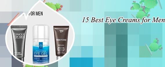 Men's anti aging eye cream