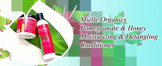 Mielle hair care