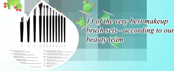 Mini foundation brush