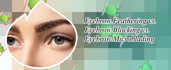 Natural eyebrow tattoo
