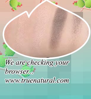 Natural silver eyeshadow