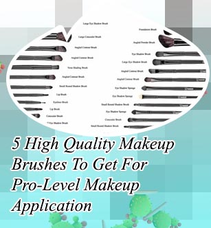 Nice makeup brushes