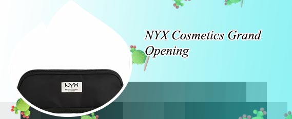 Nyx makeup bag