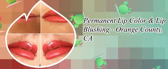 Permanent lip color near me