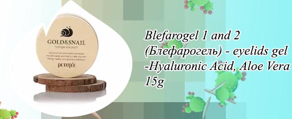 Petitfee gold hydrogel eye patch kaufen