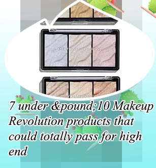 Revolution pro makeup
