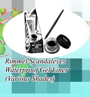 Rimmel scandaleyes gel eyeliner