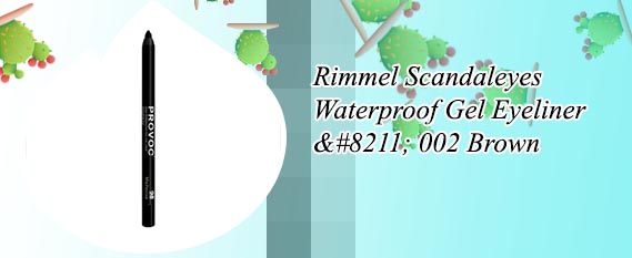 Rimmel scandaleyes gel liner