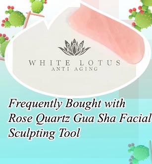 Rose gua sha