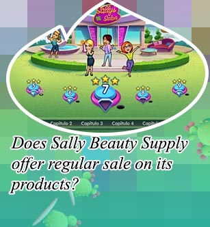 Sallys sale