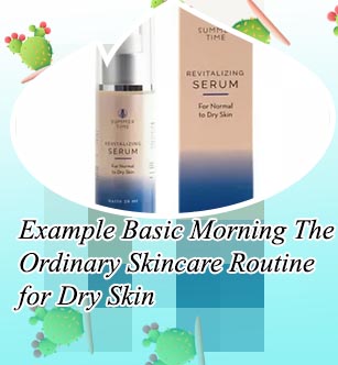 Serum for dry skin