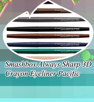 Smashbox always sharp eyeliner