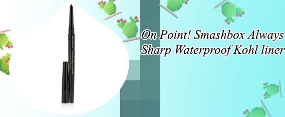 Smashbox always sharp waterproof eyeliner