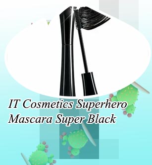 Superhero mascara