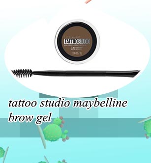 Tattoo studio brow gel